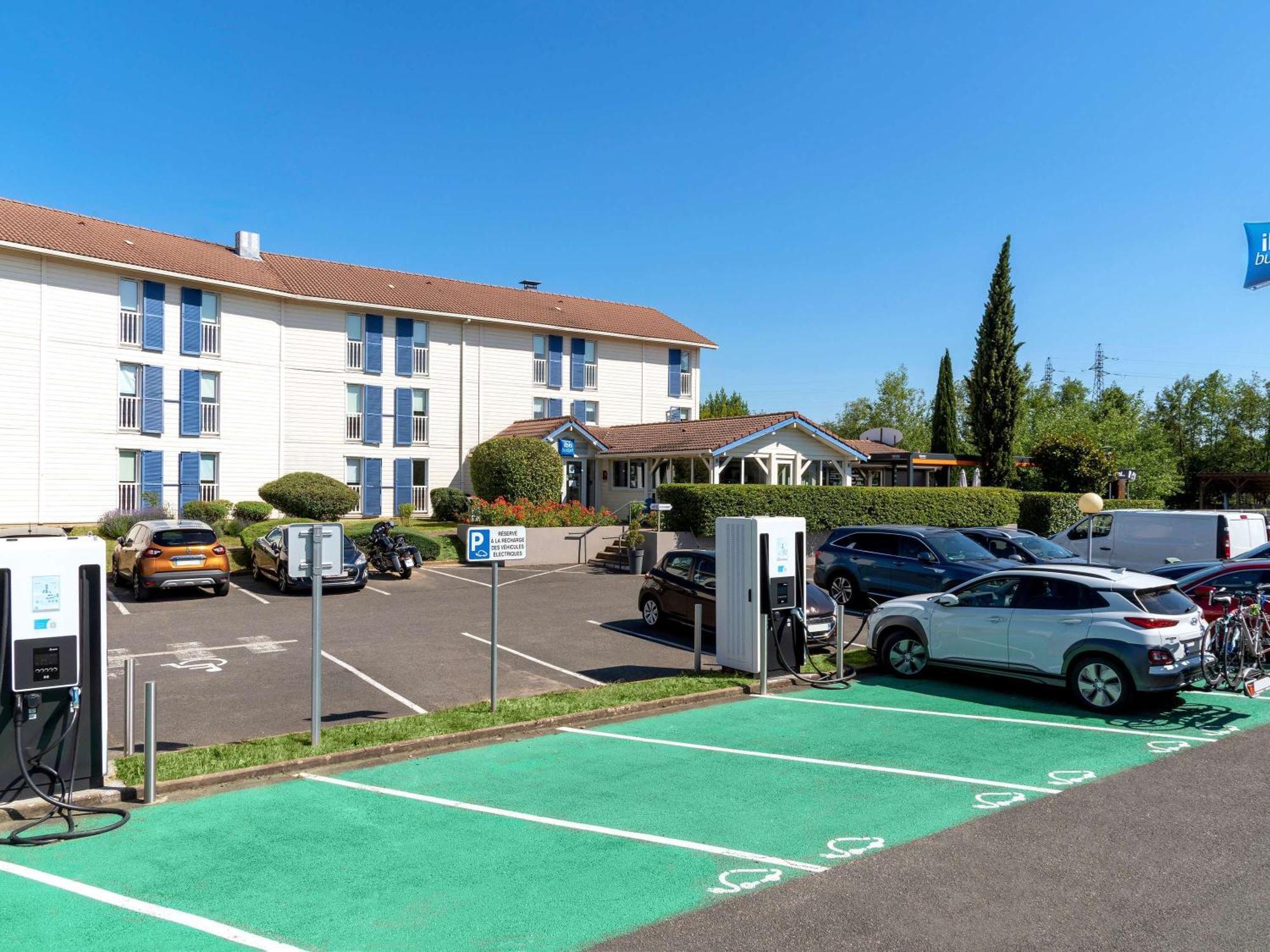 Ibis Budget Macon Sud Otel Dış mekan fotoğraf